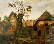 Cornelis van Dalem Landscape Spain oil painting artist